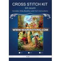 Goodness and Angel,Counted Cross Stitch 14CT DMC Cross Stitch Sets DIY Cross Stitch Kits for Embroidery Home Decor Needlework